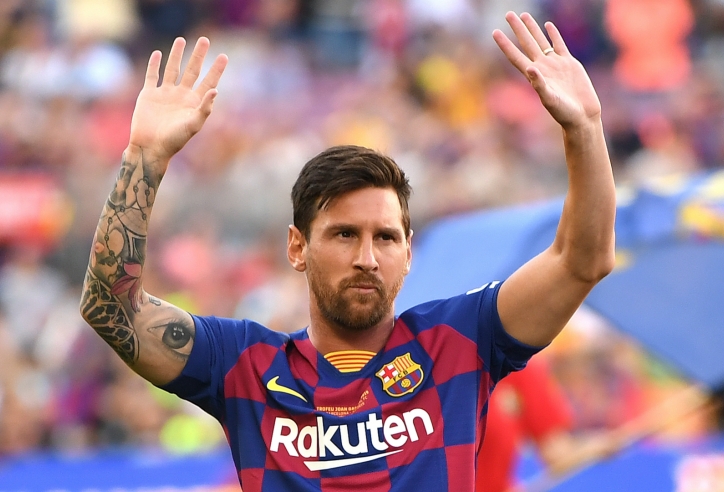 Cầu thủ Barca muốn Messi trở lại La Liga chơi bóng