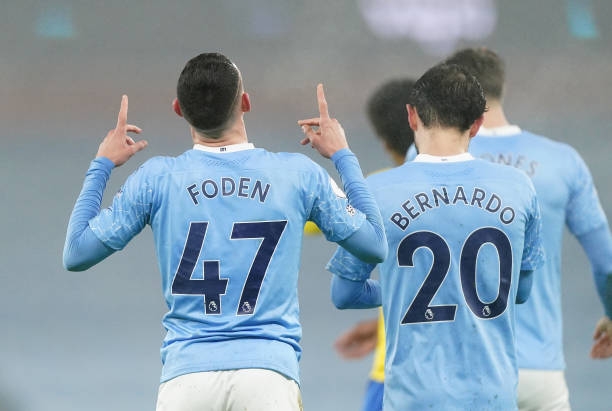 Man City vào top 3 sau chiến thắng tối thiểu