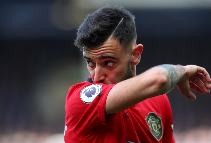 Nỗi lo mang tên Fernandes trước trận đại chiến Liverpool
