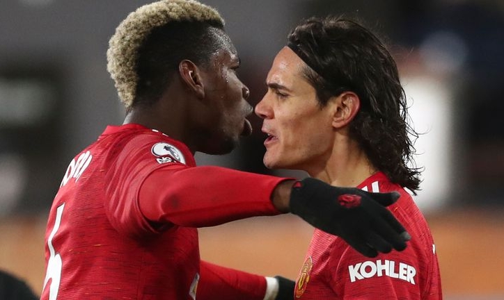 Pogba đưa MU trở lại ngôi đầu