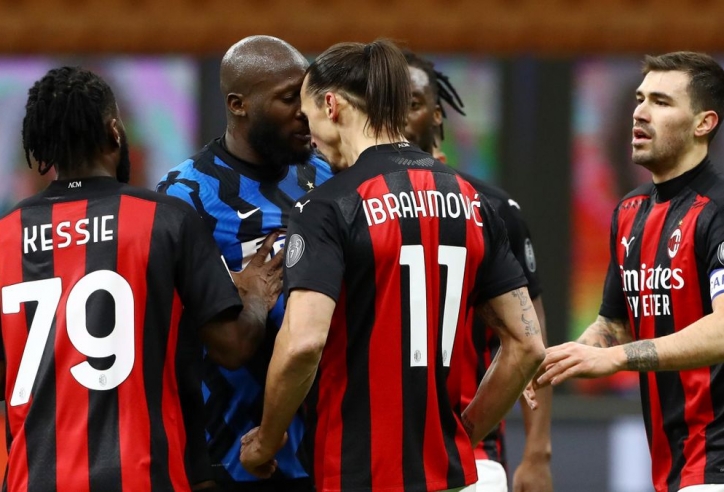 Ibrahimovic xuống nước, xin lỗi sau pha va chạm với Lukaku