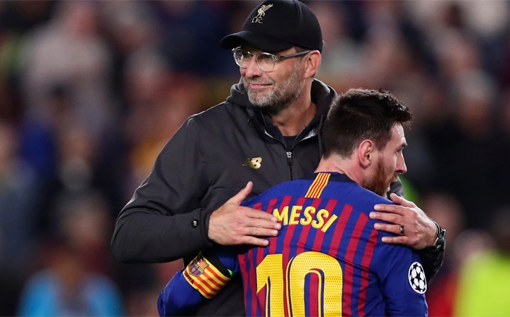 Kế hoạch của Liverpool trông cậy vào Messi