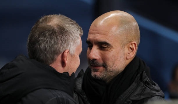 Pep Guardiola nói thẳng về cuộc đua vô địch với MU