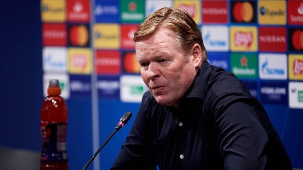 Koeman mông lung với tương lai tại Barca