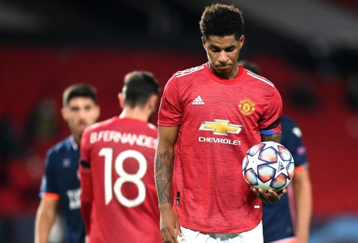 Kỷ lục của MU tại Champions League bị phá vỡ