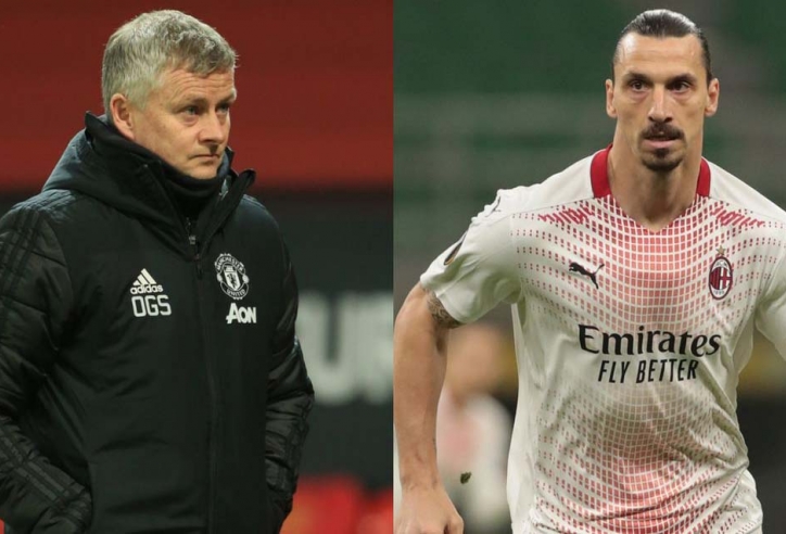 Solskjaer nói gì khi MU đụng độ AC Milan?