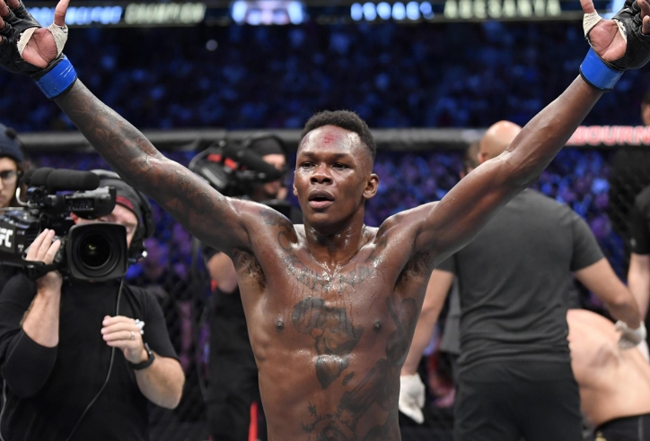 Israel Adesanya: 'Tôi sẽ trở thành GOAT của UFC'