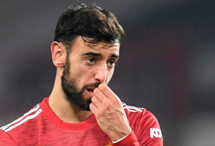 MU nguy cơ mất thêm tiền vì Bruno Fernandes