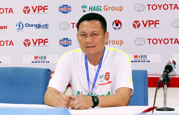 HLV HAGL nói gì trước trận vòng đấu thứ 2 V-League 2017?