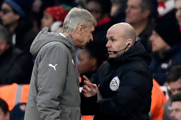 Tin bóng đá Anh 23/1: HLV Wenger đối diện án phạt cực nặng 