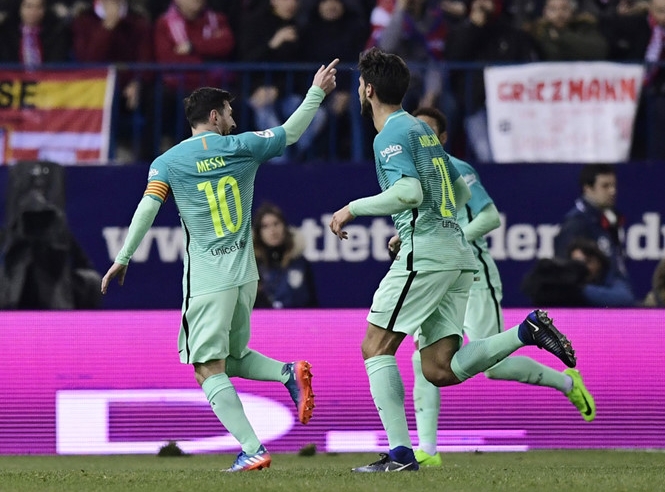 Điểm tin sáng 2/2: Kết quả trận Atletico- Barca , M.U tiếp tục bị cầm hòa