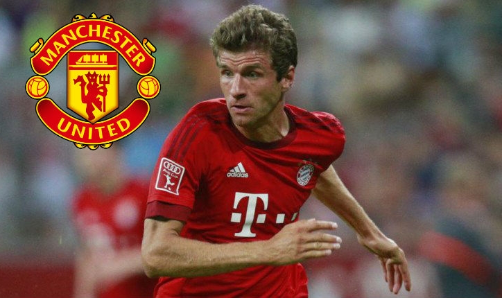 Chuyển nhượng 16/2: M.U chi cực khủng cho Thomas Muller
