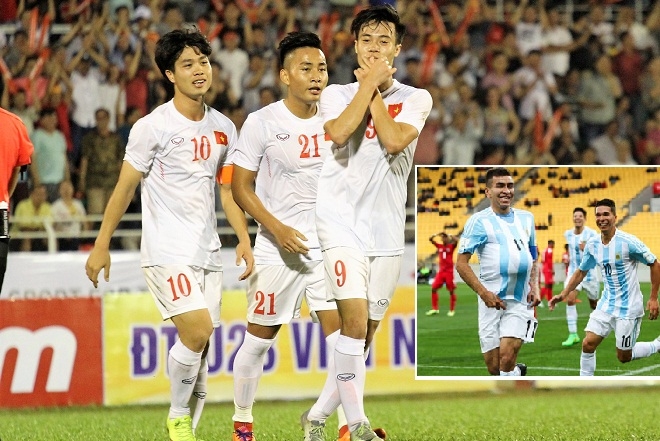 Tin bóng đá HOT 16/2: U20 Argentina có thể chỉ đá với U23 Việt Nam