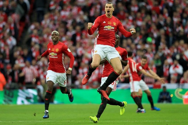 Ibra nói gì sau khi cùng M.U vô địch League Cup?