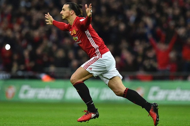 Ibra làm người hùng, M.U lên ngôi vô địch League Cup