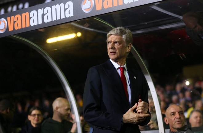 Tin bóng đá Anh ngày 28/2: HLV Wenger từ chối lương kỷ lục