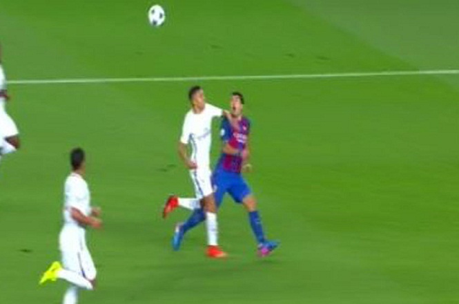 Barca được trọng tài trợ giúp sau chiến thắng lịch sử?