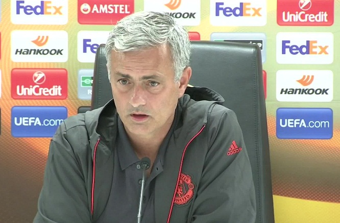 Mourinho lại tuyên bố sốc tại Europa League