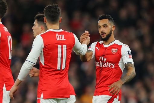 Đè bẹp đội bán chuyên, Arsenal đã sẵn sàng đá bán kết FA Cup