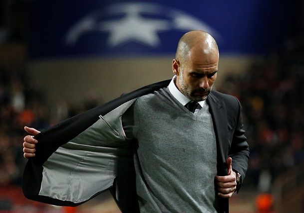 Pep nói gì sau khi bị loại khỏi cúp C1?