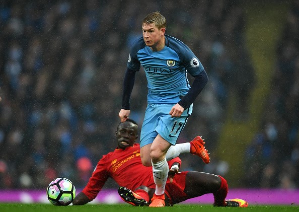 Phung phí cơ hội, Man xanh bị Liverpool cầm chân ở Etihad