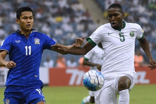 Thái Lan 0-3 Saudi Arabia: Chênh lệch đẳng cấp