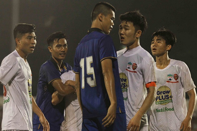 HAGL từng là nạn nhân của lối đá tiểu xảo từ U23 Thái Lan