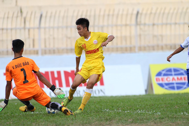 Xác định xong cặp đấu Chung kết U19 Quốc gia 2017