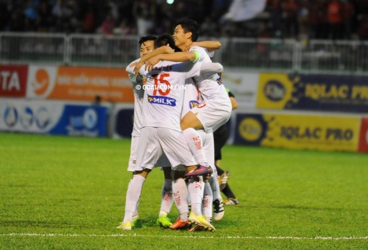 Kết quả, BXH sau vòng 11 V-League 2017