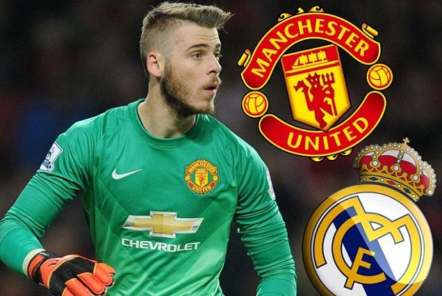 Nóng: M.U đồng ý bán De Gea cho Real với giá kỷ lục