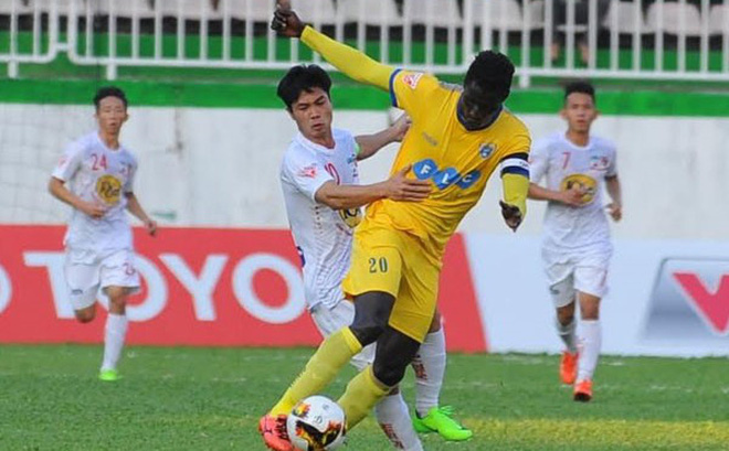 Ban trọng tài V-League lên tiếng về sự cố trận đấu của HAGL