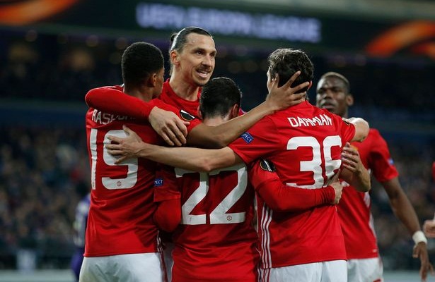 Chấm điểm Anderlecht 1-1 MU: Vinh danh lão tướng
