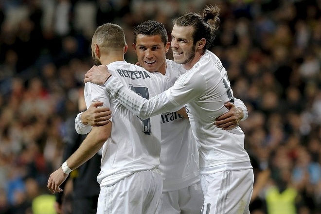 Real Madrid mất nguyên bộ 3 BBC tại vòng 32 La Liga