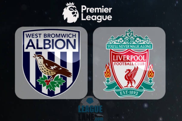 Link xem trực tiếp West Brom vs Liverpool, 19h30 ngày 16/04