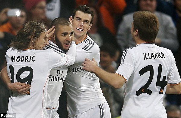 Real Madrid tổn thất nặng nề ở trận tái đấu Bayern Munich