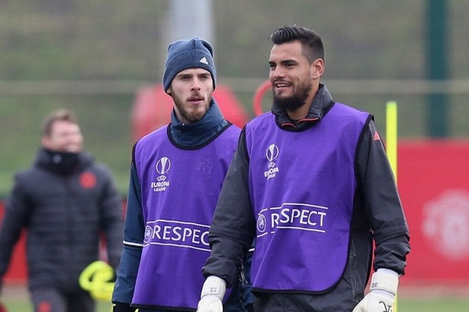 Mourinho nêu lý do rất 'đặc biệt' để Romero bắt thay De Gea