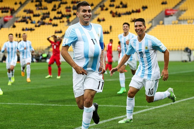 U20 Argentina mang đội hình cực mạnh sang Việt Nam