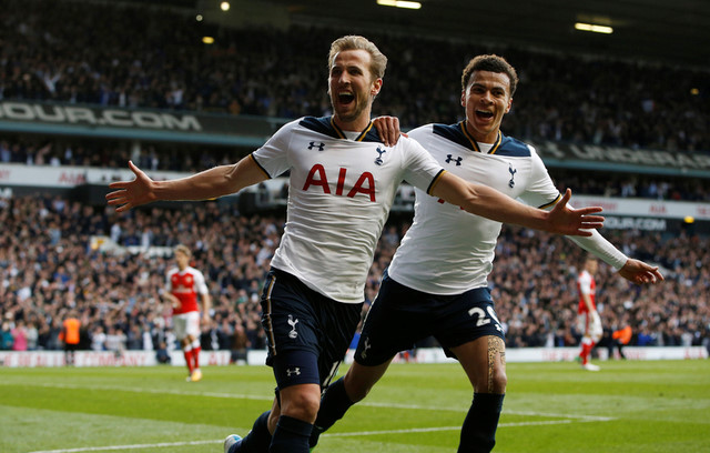Thắng Arsenal, Tottenham nuôi hy vọng bám đuổi Chelsea