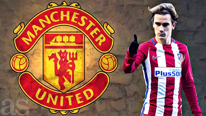 Chuyển nhượng 4/5: Lộ số tiền cực khủng để M.U mua Griezmann