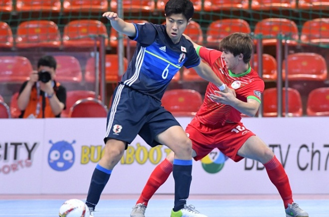 Sốc với kết quả giữa U20 futsal Nhật Bản và Tajikistan