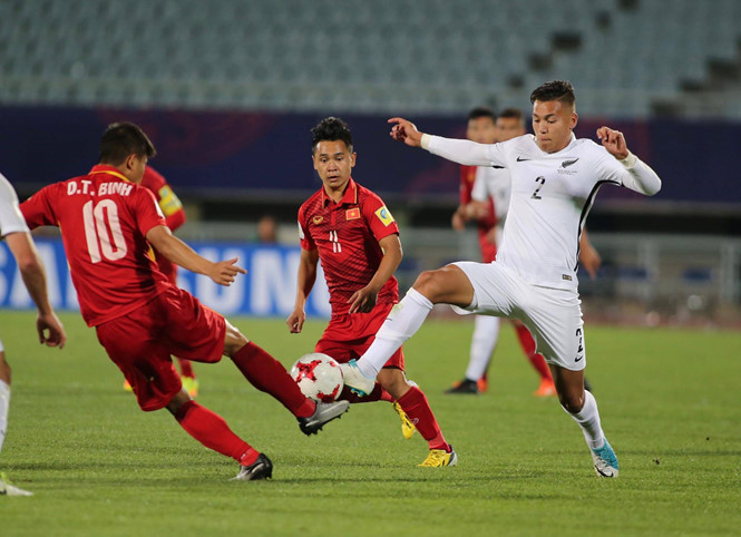 Nhà báo Anh ngỡ ngàng về màn trình diễn của U20 Việt Nam