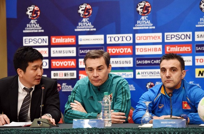 Sau thời của Bruno Formoso, futsal Việt Nam đã có HLV mới