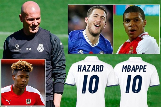 Real chấm 3 cái tên khủng để xây dựng Galacticos 3.0