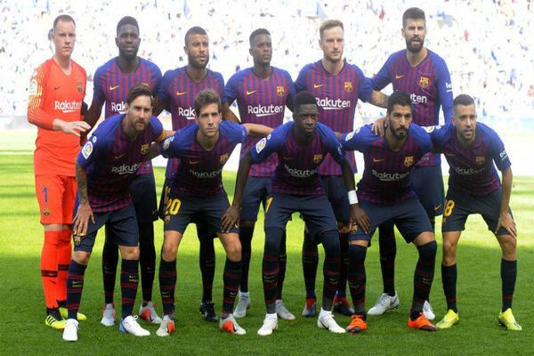 Barca chi gần 15.000 tỷ đồng cho quỹ lương năm 2018