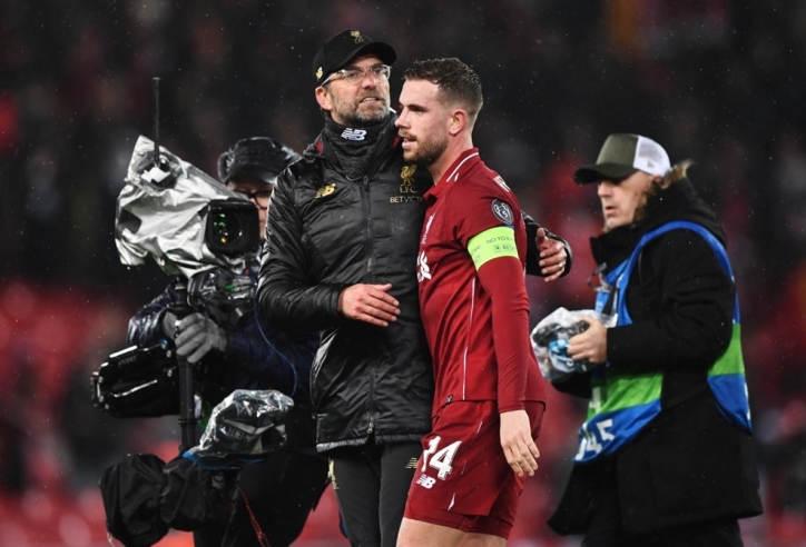Jurgen Klopp hài lòng dù Liverpool bị Bayern cầm hoà