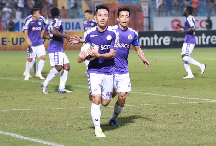 Ha Noi beat Sai Gon, Do Hung Dung stole the show