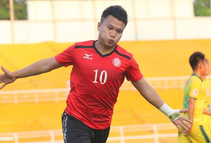 ‘Vietnamese Ronaldo’ returns, ready to conquer 2019 V-League