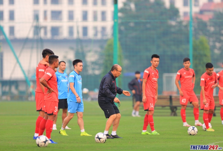 U22 Việt Nam chọn xong 'quân xanh' đá trận giao hữu đầu tiên