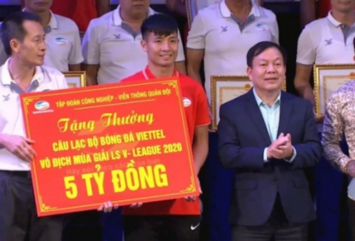 Chủ tịch Viettel tiết lộ chuyện đầy bất ngờ sau chức vô địch