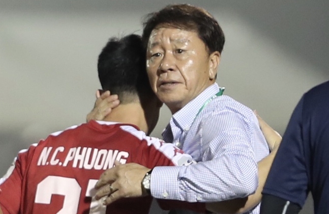 HLV Chung Hae Seong: 'Dù ra đi nhưng tôi không thấy buồn'